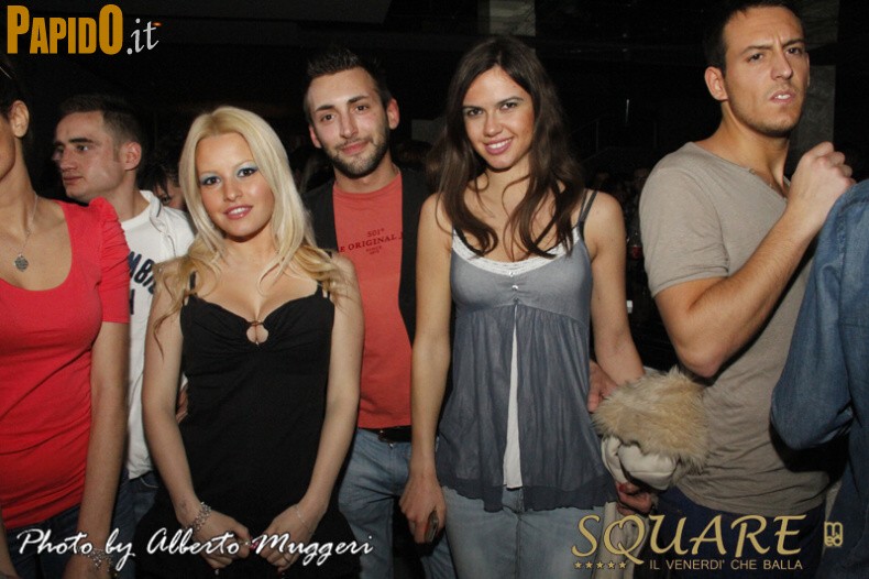 Venerdì 20 Aprile - Square
