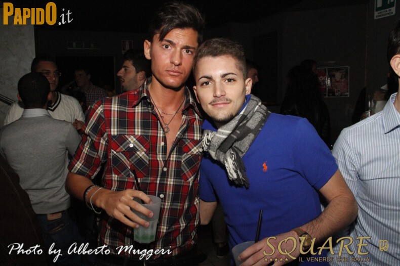 Venerdì 20 Aprile - Square