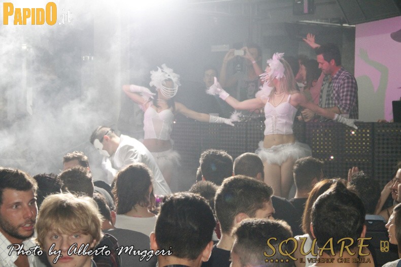 Venerdì 20 Aprile - Square