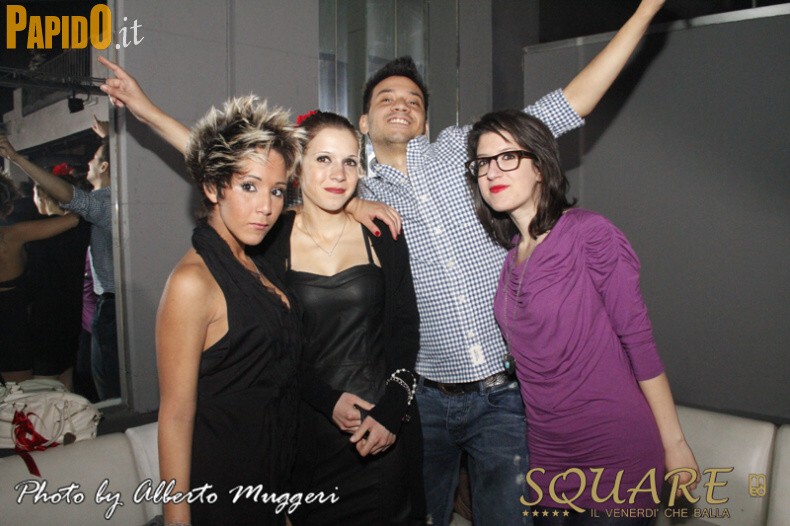 Venerdì 20 Aprile - Square