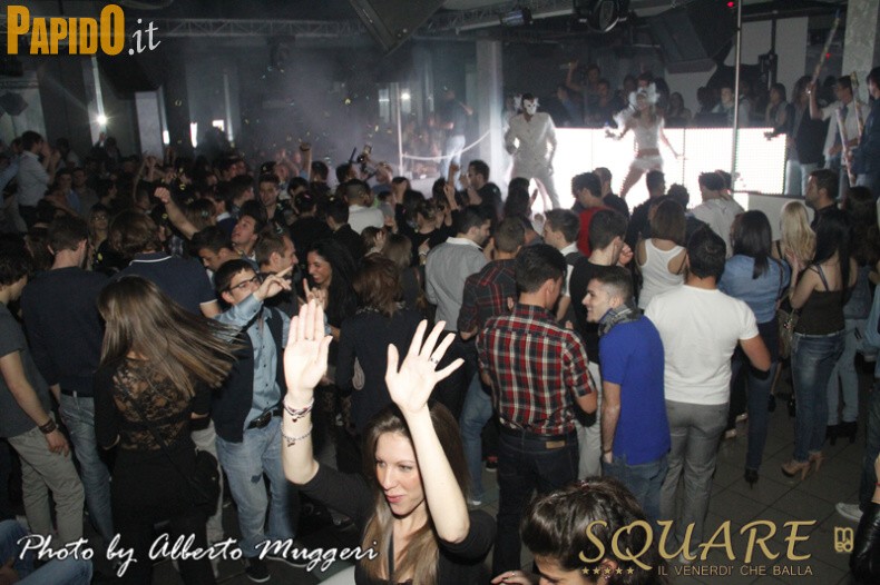 Venerdì 20 Aprile - Square