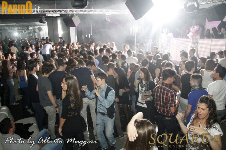 Venerdì 20 Aprile - Square