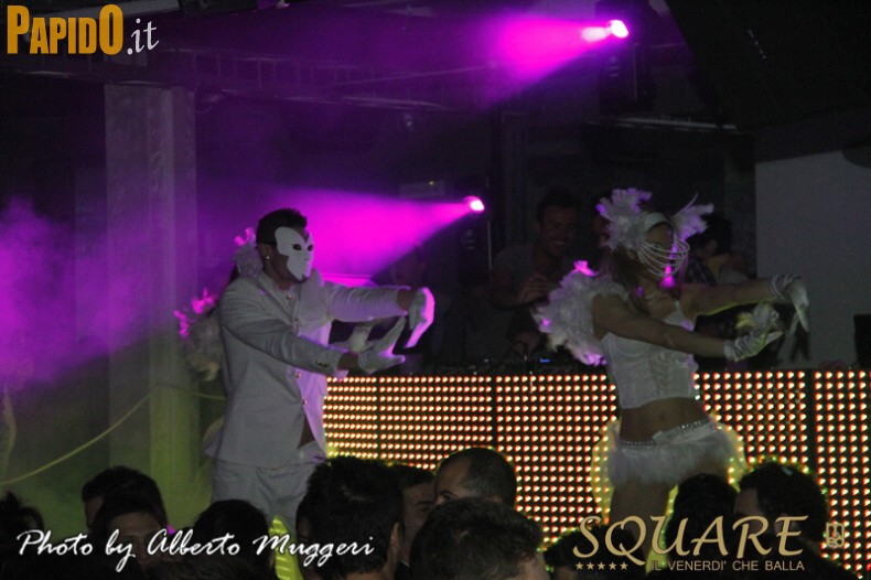 Venerdì 20 Aprile - Square