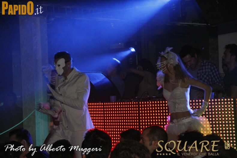 Venerdì 20 Aprile - Square