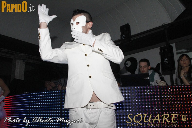 Venerdì 20 Aprile - Square