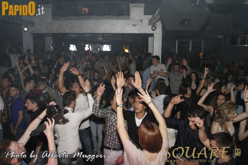 Venerdì 20 Aprile - Square