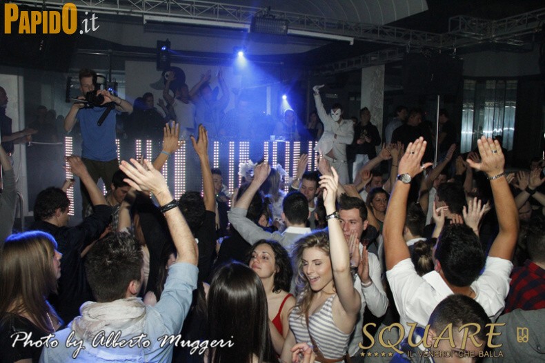 Venerdì 20 Aprile - Square