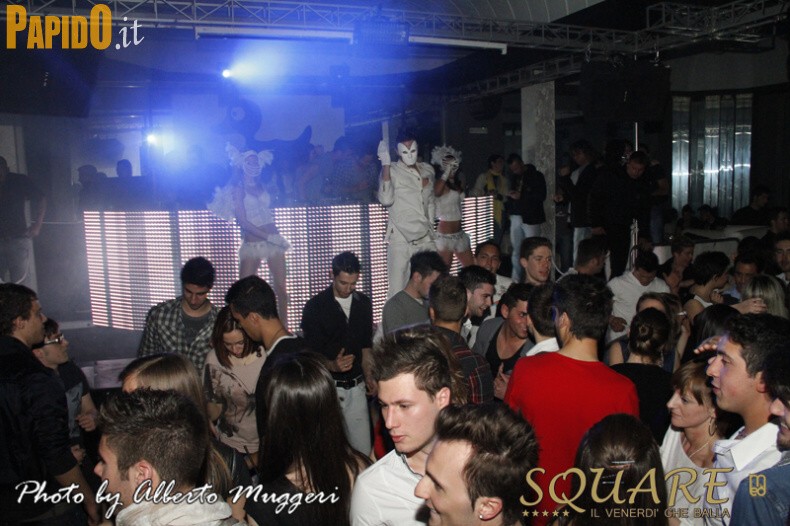 Venerdì 20 Aprile - Square