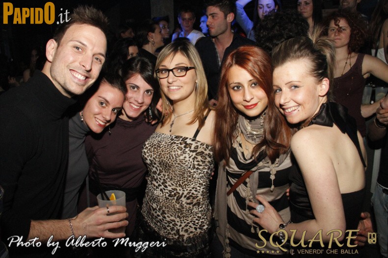 Venerdì 20 Aprile - Square