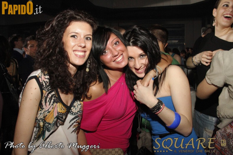 Venerdì 20 Aprile - Square