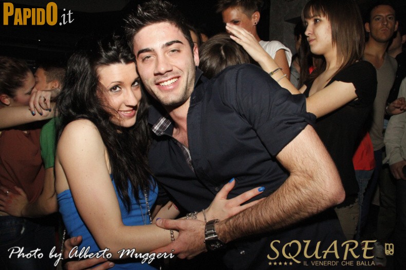 Venerdì 20 Aprile - Square