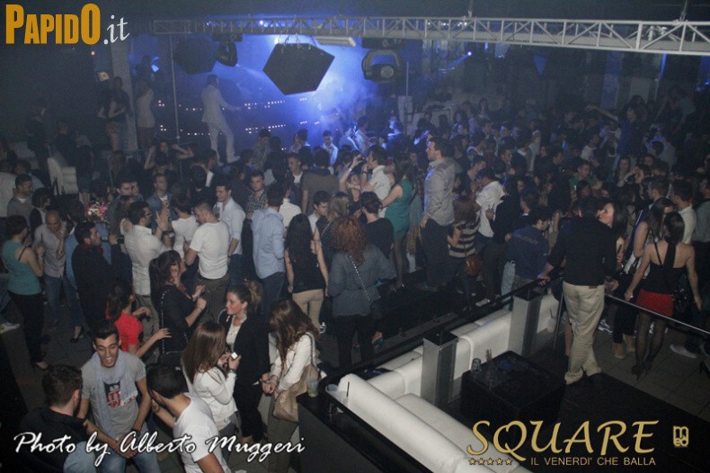 Venerdì 20 Aprile - Square