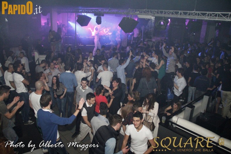 Venerdì 20 Aprile - Square