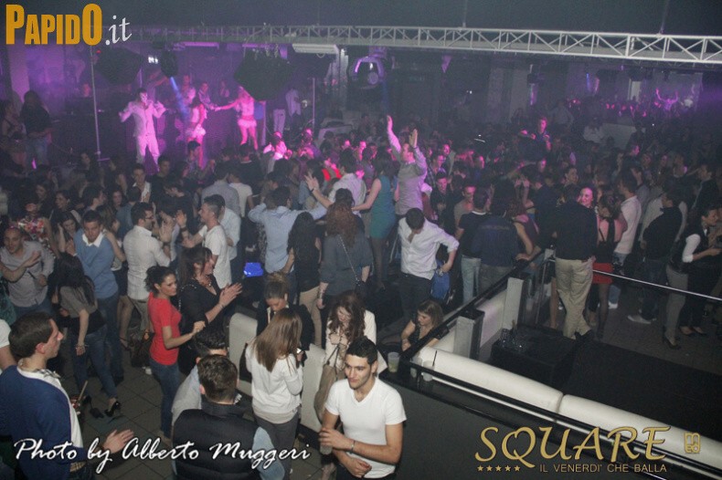 Venerdì 20 Aprile - Square