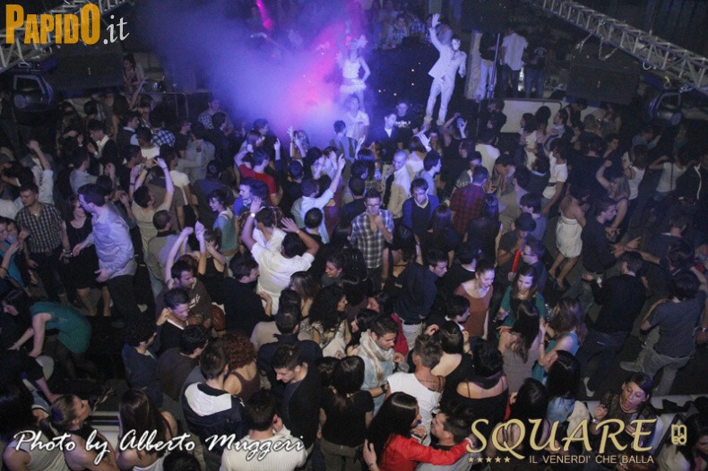 Venerdì 20 Aprile - Square