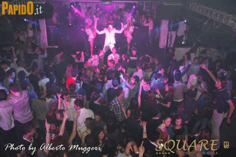 Venerdì 20 Aprile - Square