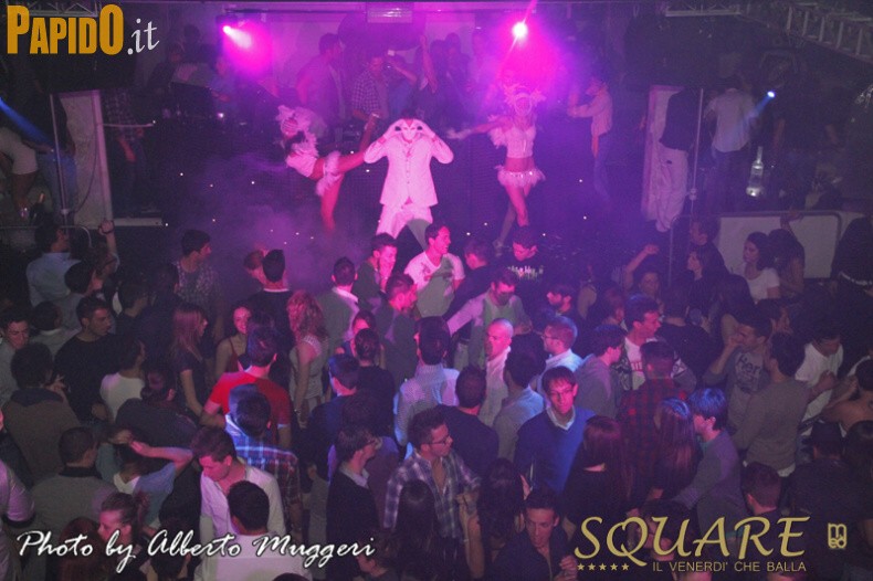 Venerdì 20 Aprile - Square