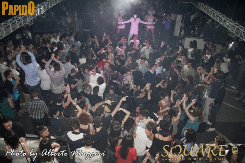Venerdì 20 Aprile - Square