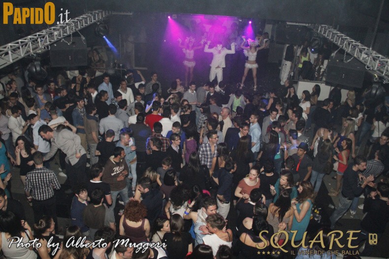 Venerdì 20 Aprile - Square