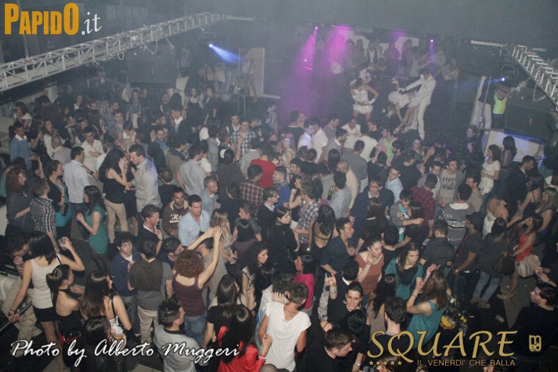 Venerdì 20 Aprile - Square