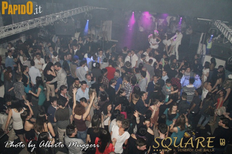 Venerdì 20 Aprile - Square