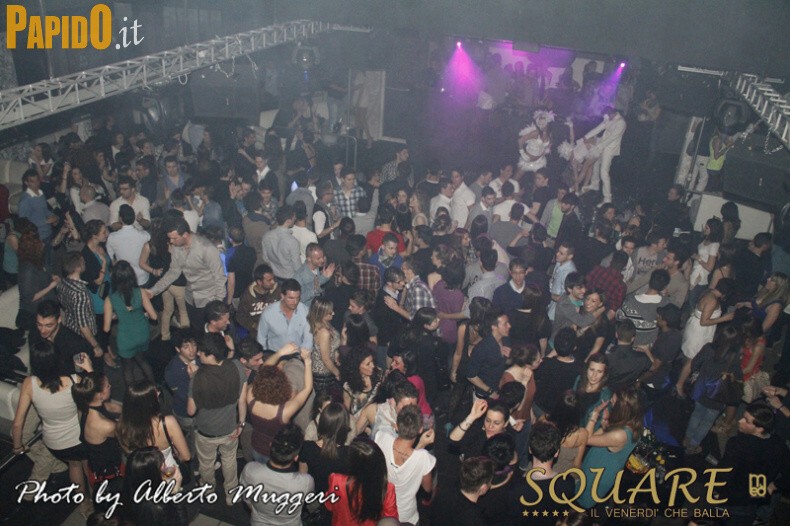 Venerdì 20 Aprile - Square