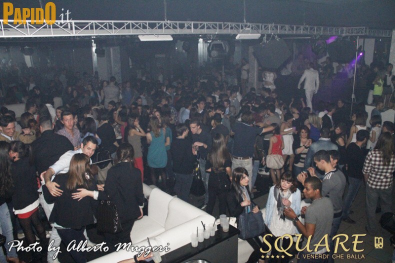 Venerdì 20 Aprile - Square