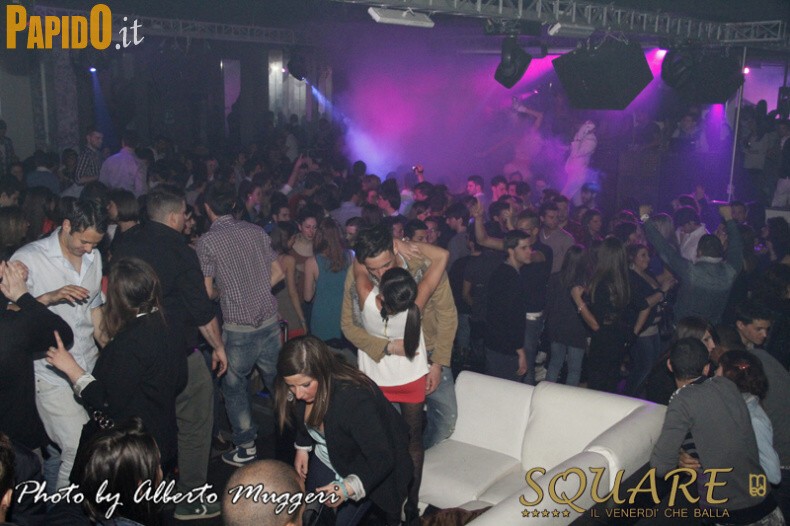 Venerdì 20 Aprile - Square