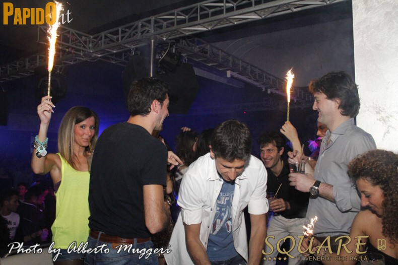 Venerdì 20 Aprile - Square