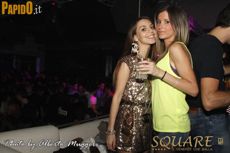 Venerdì 20 Aprile - Square