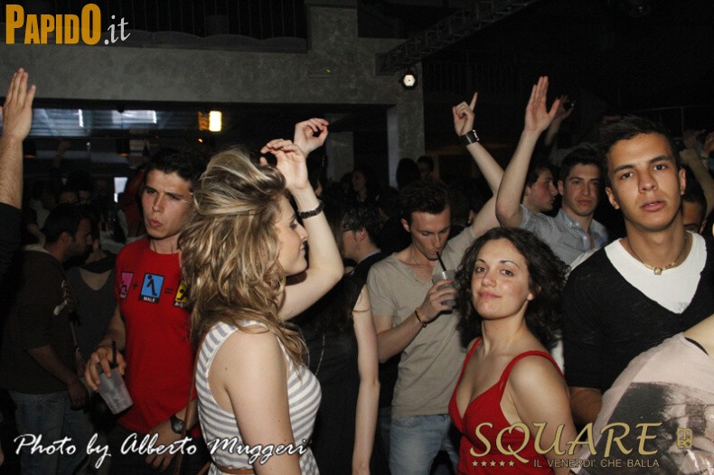 Venerdì 20 Aprile - Square
