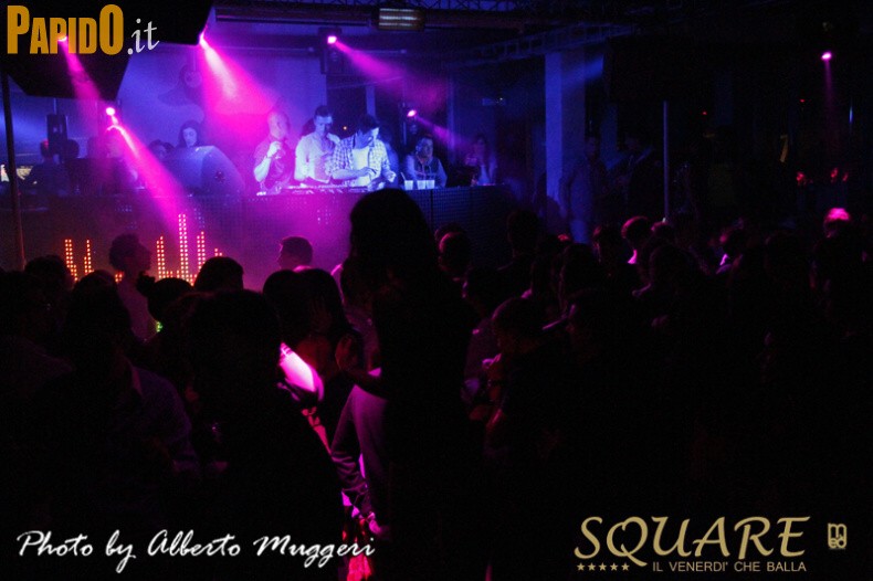 Venerdì 20 Aprile - Square