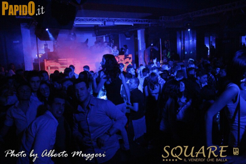 Venerdì 20 Aprile - Square