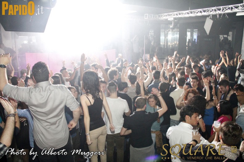 Venerdì 20 Aprile - Square