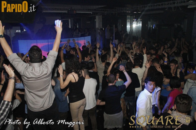Venerdì 20 Aprile - Square