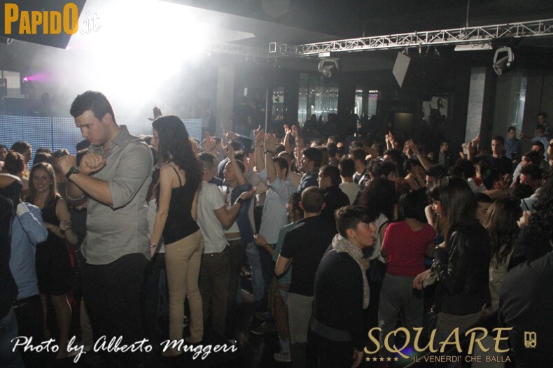 Venerdì 20 Aprile - Square