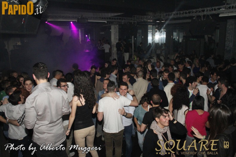Venerdì 20 Aprile - Square