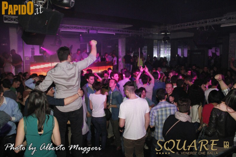 Venerdì 20 Aprile - Square