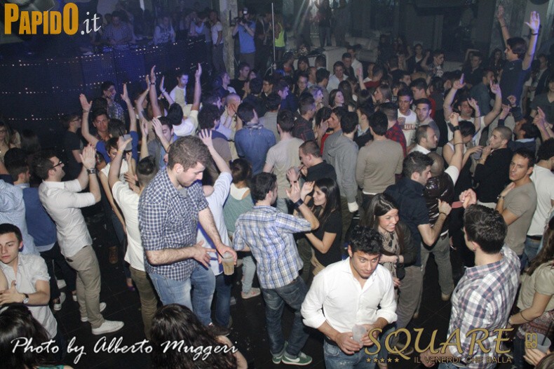 Venerdì 20 Aprile - Square