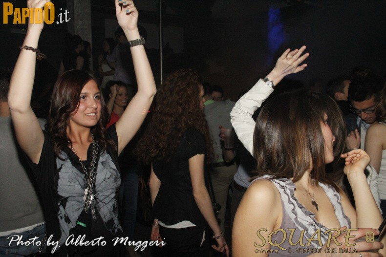 Venerdì 20 Aprile - Square
