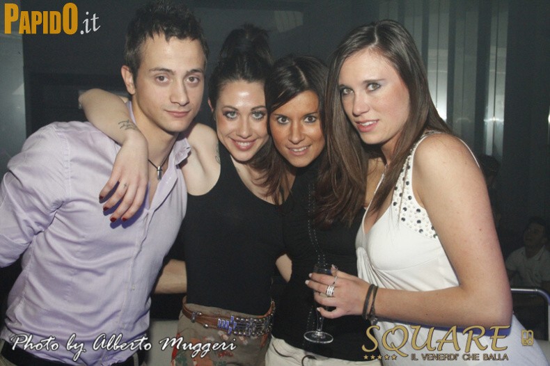 Venerdì 20 Aprile - Square