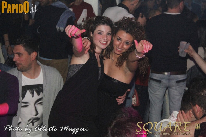 Venerdì 20 Aprile - Square