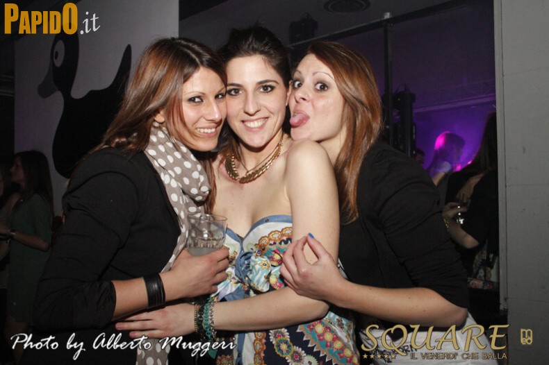 Venerdì 20 Aprile - Square