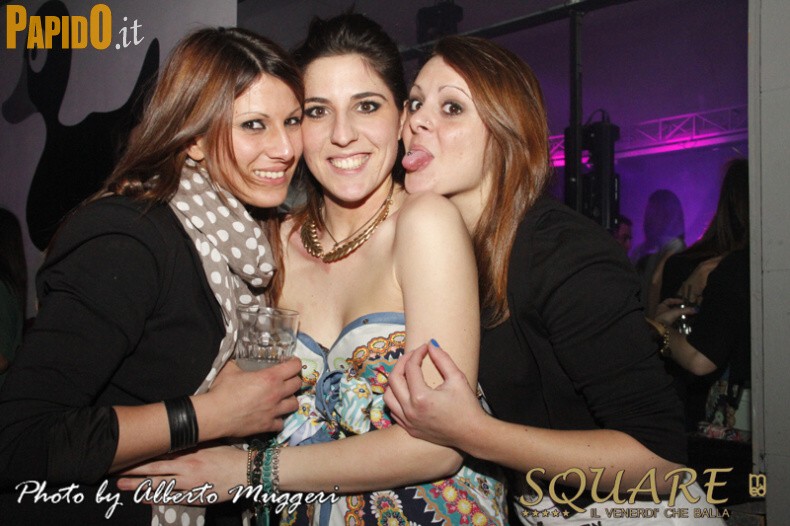 Venerdì 20 Aprile - Square