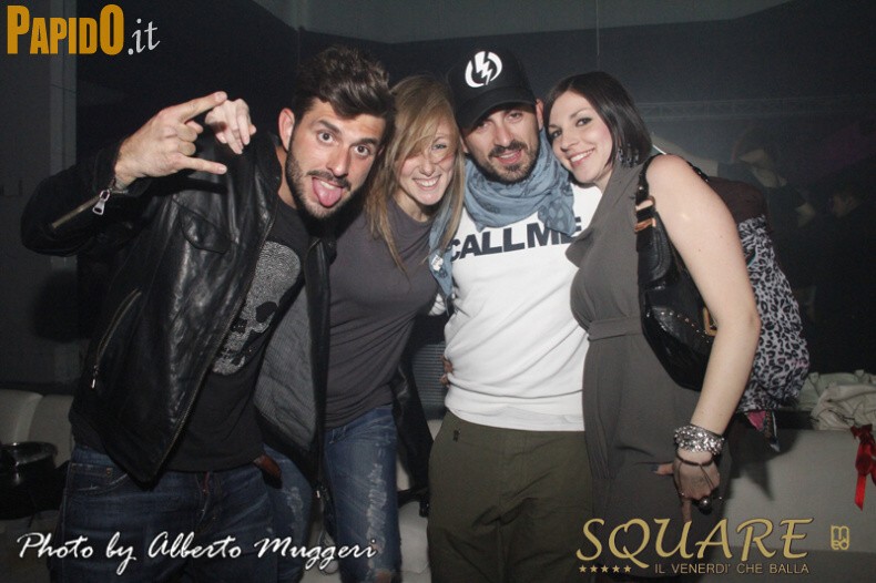 Venerdì 20 Aprile - Square