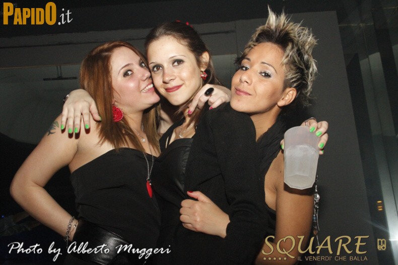 Venerdì 20 Aprile - Square