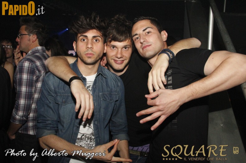 Venerdì 20 Aprile - Square
