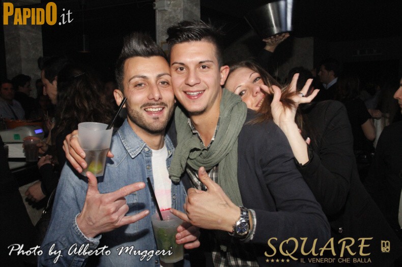 Venerdì 20 Aprile - Square