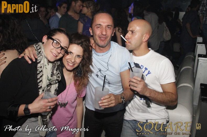 Venerdì 20 Aprile - Square