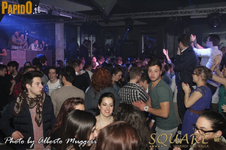 Venerdì 20 Aprile - Square